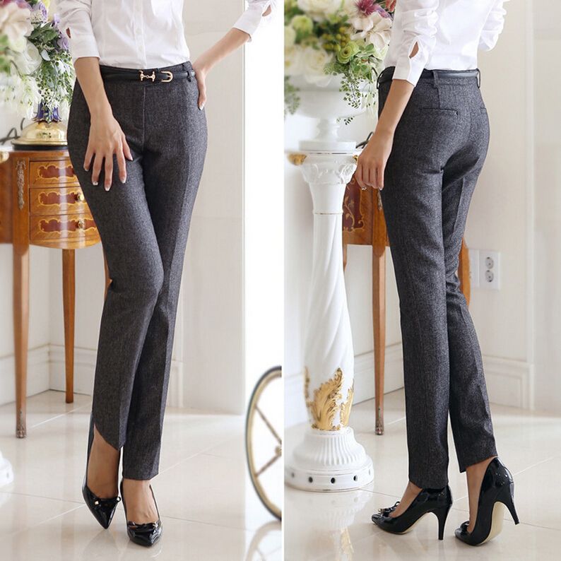 formal pant style for ladies