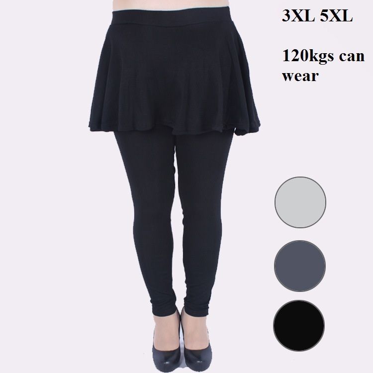 Plus size Cashmere imitation leggings,women winter pants,Large pleated skirt,2015 new jeans leggings above 120KGS leggings, Black 
Plus size Cashmere imitation leggings,women winter pants,Large pleated skirt,2015 new jeans leggings above 120KGS leggings, Black