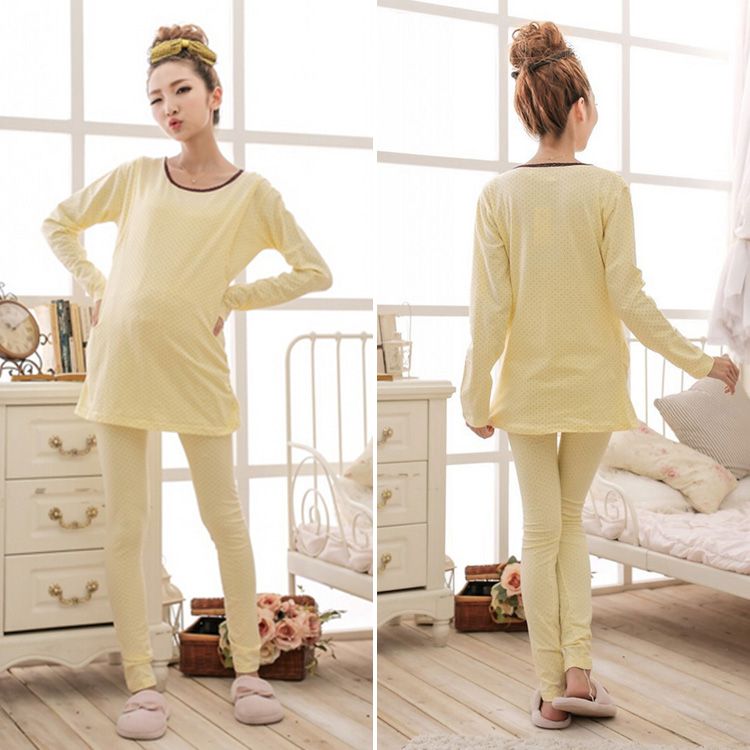 winter nursing pyjamas