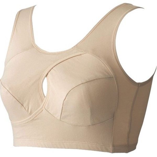 Wholesale-Hot New Arrival Womens Seamless Sports Bra Crop Top Nursing Sleep Bra Cotton Leisure Bras
