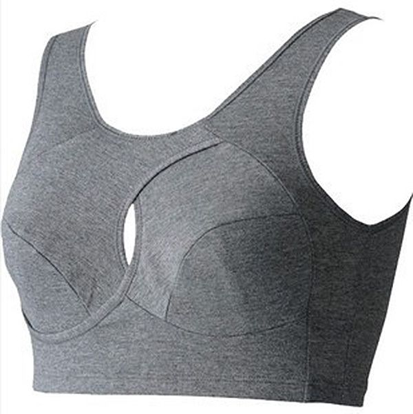 Wholesale-Hot New Arrival Womens Seamless Sports Bra Crop Top Nursing Sleep Bra Cotton Leisure Bras