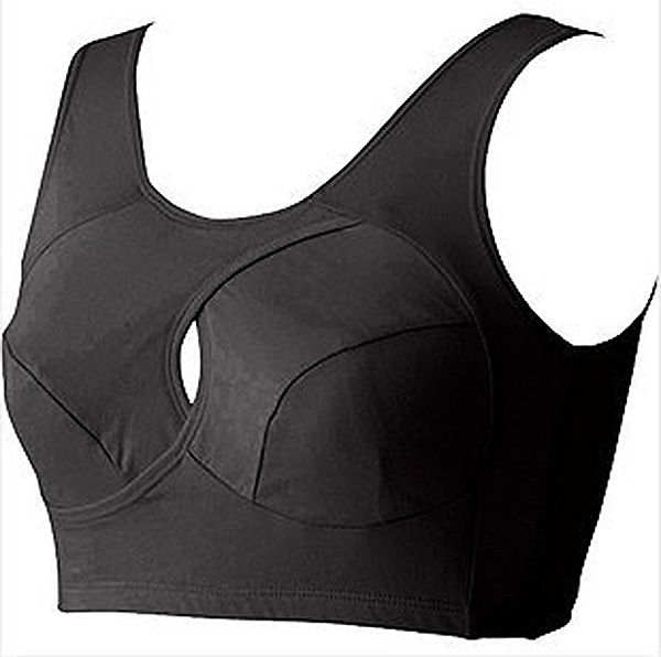 Wholesale-Hot New Arrival Womens Seamless Sports Bra Crop Top Nursing Sleep Bra Cotton Leisure Bras