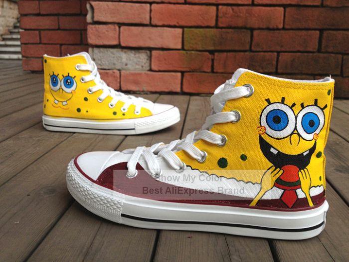 spongebob shoes cheap