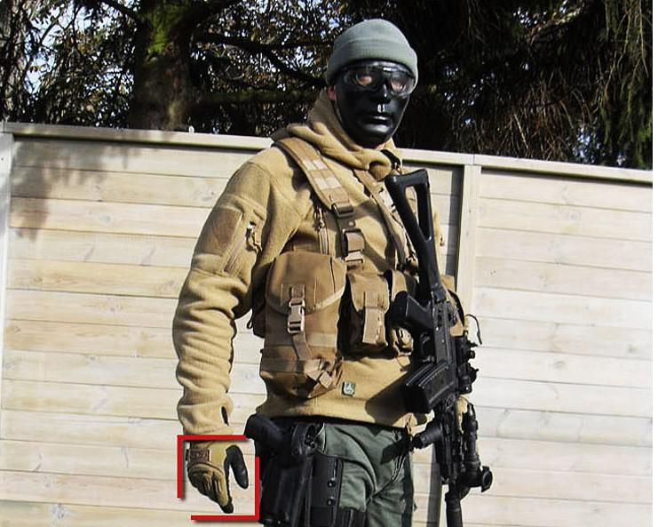 2018 The Latest Mechanix M Pact Glove Seal Special Forces Tactical