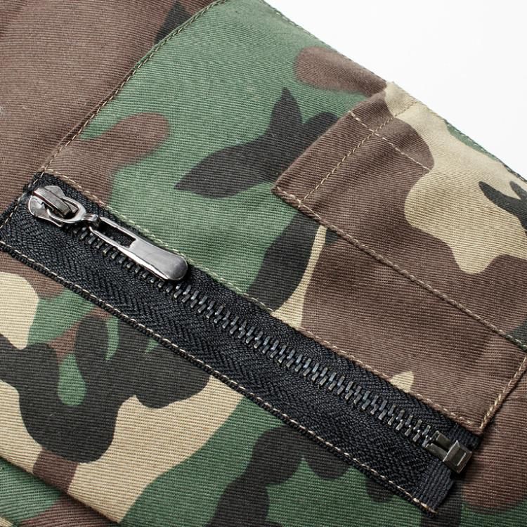 Wholesale-Men Camouflage Down Jackets New Winter Snow Fashion Brand Business Dress Camo Slim Fit Long Coats F0500