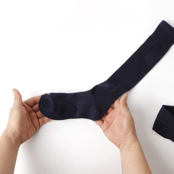 Wholesale-Men Pure Color Ankle Long Over Knee Football Baseball Athletic Sports Socks