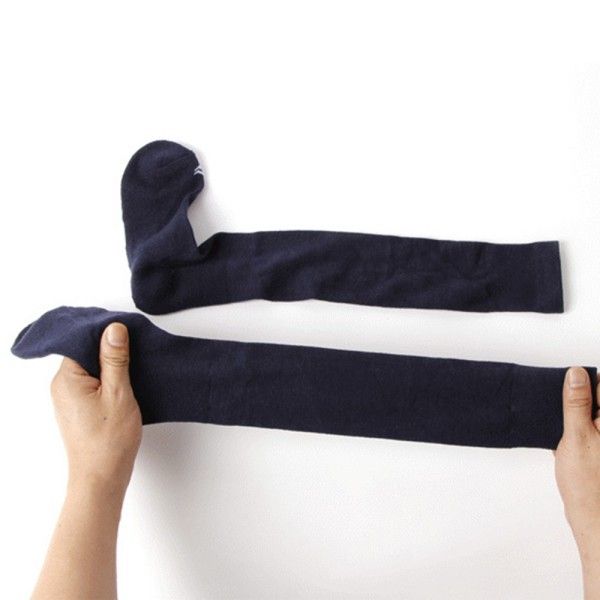 Wholesale-Men Pure Color Ankle Long Over Knee Football Baseball Athletic Sports Socks