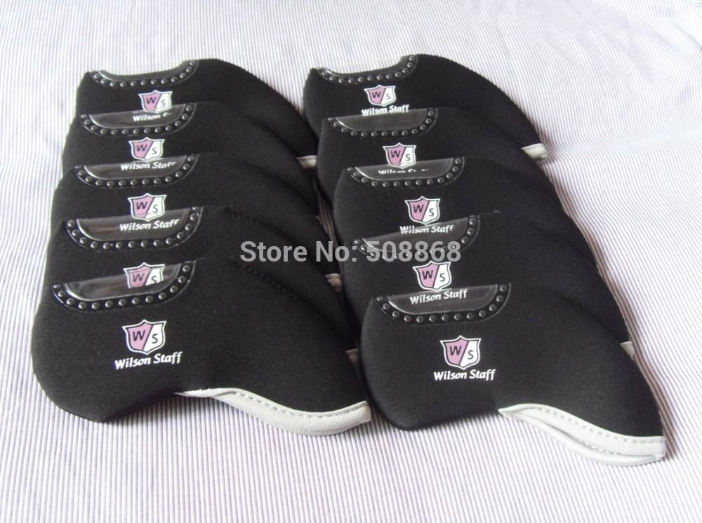 Online Cheap Wholesale High Black Neoprene Golf Wilson Staff Iron