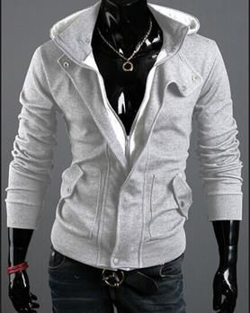 Wholesale-New Coats Men Outwear Mens Special Hoodie Jacket Coat Men Clothes Cardigan Style Jacket Free Shipping 3 Colors Size M-XXXL HS781