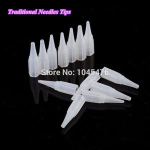 Wholesale-200pcs Plastic Tips For Traditional s -Permanent Eyebrow and Lip  Needle Caps Free Shipping