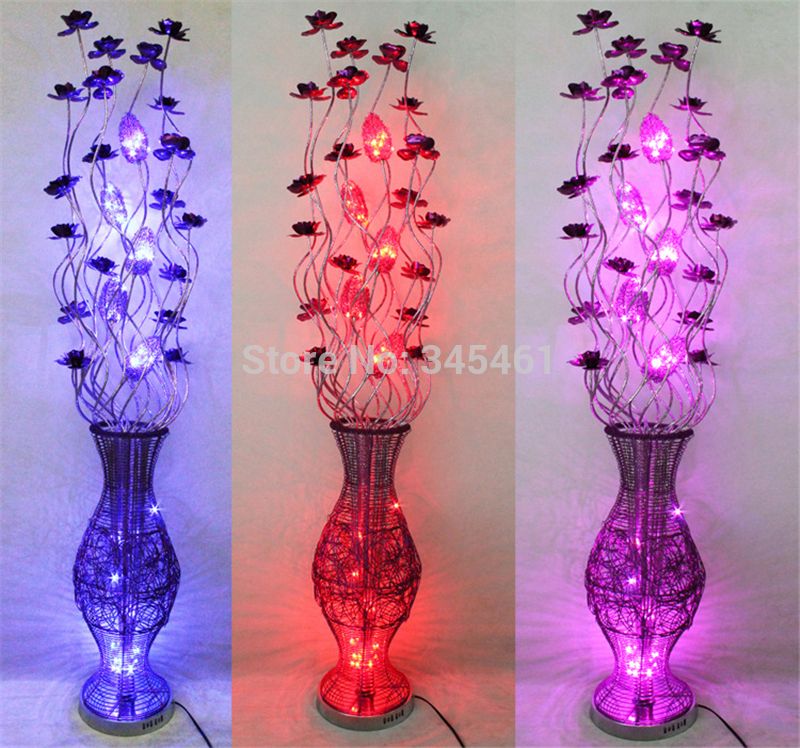 Wholesale-1pc Vase lamps Aluminum floor lamp hand-woven art lighting wedding decorative lights high quality Metal Made Floor lights
Wholesale-1pc Vase lamps Aluminum floor lamp hand-woven art lighting wedding decorative lights high quality Metal Made Floor lights