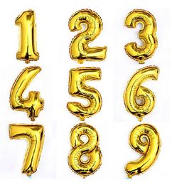 40 Inch Foil Number Balloons Online | 40 Inch F