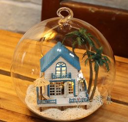 Build a miniature model house Build a miniature model house