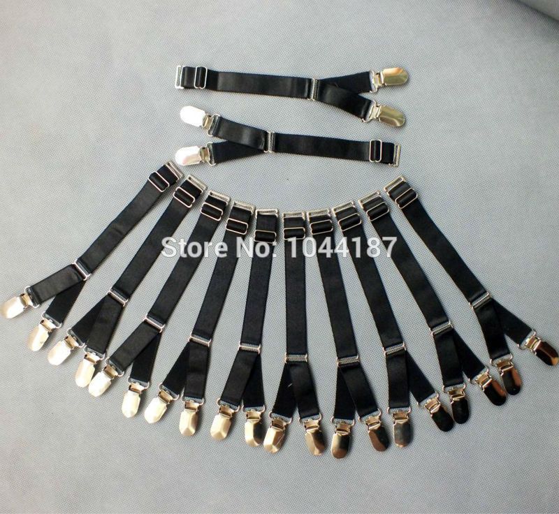 Wholesale-wholesale 12pc women sexy strong strap Shiny double metal button hook Y style garter belt suspender duckbilled for stocking WJ84, Black;white
Wholesale-wholesale 12pc women sexy strong strap Shiny double metal button hook Y style garter belt suspender duckbilled for stocking WJ84, Black;white