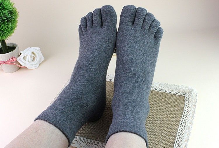 Men men's Socks Cotton Sports Ideal For Five 5 Finger Toe Shoes Unisex Hot 2015 005A, Black
Men men's Socks Cotton Sports Ideal For Five 5 Finger Toe Shoes Unisex Hot 2015 005A, Black