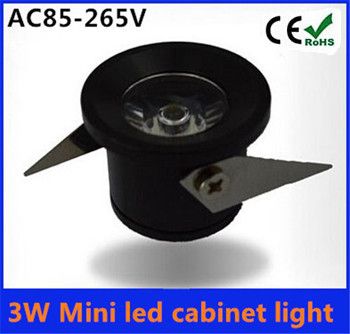 Wholesale-10pcs/lot 3W Mini led cabinet light AC85-265V mini led spot downlight include led drive CE ROHS ceiling lamp mini light
Wholesale-10pcs/lot 3W Mini led cabinet light AC85-265V mini led spot downlight include led drive CE ROHS ceiling lamp mini light