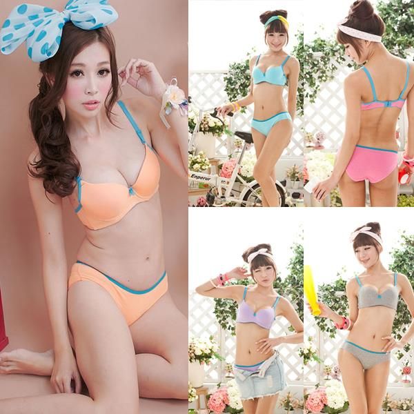 Wholesale-Hot Brand Underwear Women Bra Set Sexy Seamless Bra And Panty Set Plus Size Fashion Push Up Bra Lingerie