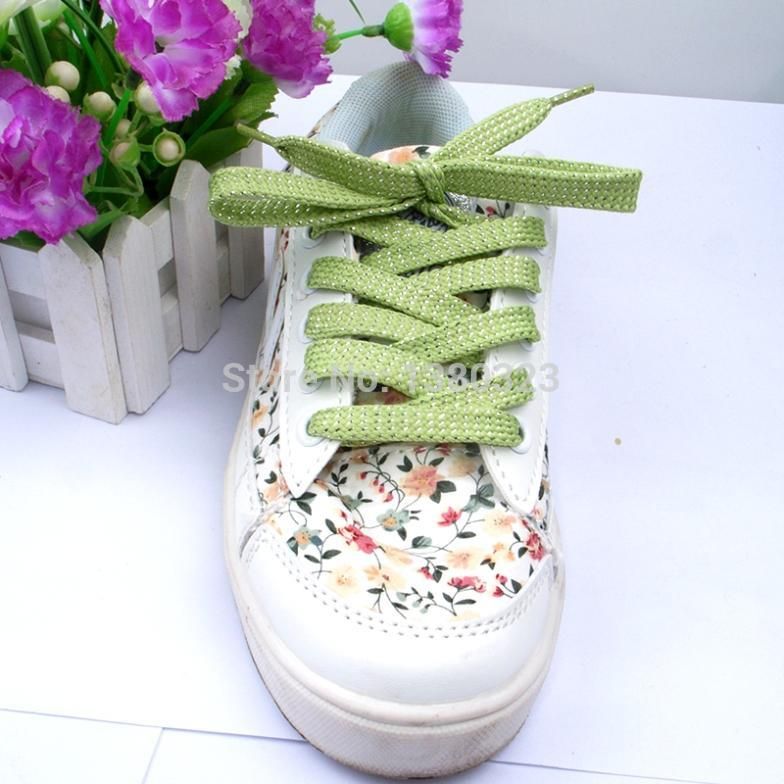 shoelace bling