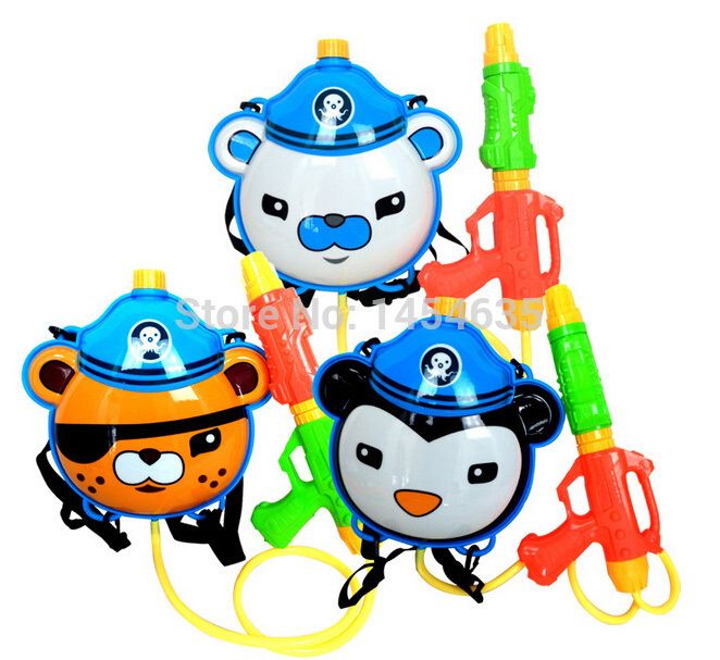 2017 Wholesale Octonauts Beach Toys Figures Barnacles Kwazii Water
