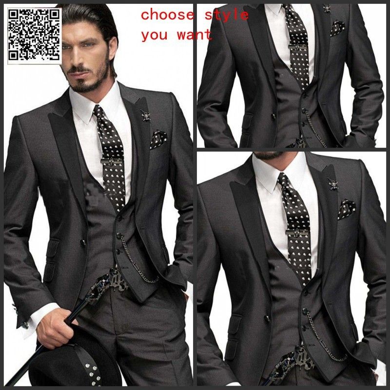 Online Cheap Wholesale Italian Wedding Suits Men/Wedding/Party Men Suits /Party Dress/Lounge ...