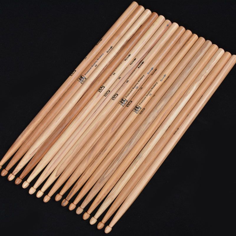 2017 Wholesale Drumsticks 5a Rack Drum Stick Padapada Oafishness Drumrolls 7a Drumsticks Slip