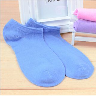 Wholesale-Women's Socks New Hot sale! Candy Color Spring Summer and Autumn Women Socks / Cotton Ankle Boat Socks socks Wholesale