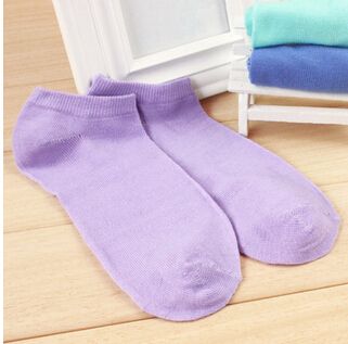 Wholesale-Women's Socks New Hot sale! Candy Color Spring Summer and Autumn Women Socks / Cotton Ankle Boat Socks socks Wholesale