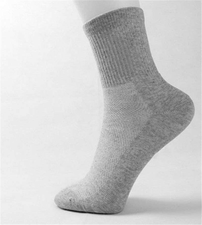 Wholesale-Stylish high quality 10 Pairs/Lot Summer Cosy Cotton comfortable Sport Socks Deodorant Football Basketball Socks for adult
