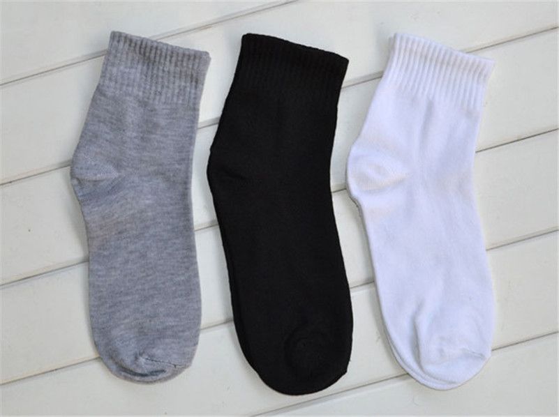 Wholesale-Stylish high quality 10 Pairs/Lot Summer Cosy Cotton comfortable Sport Socks Deodorant Football Basketball Socks for adult