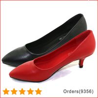 red bottom shoes 2 inch heels