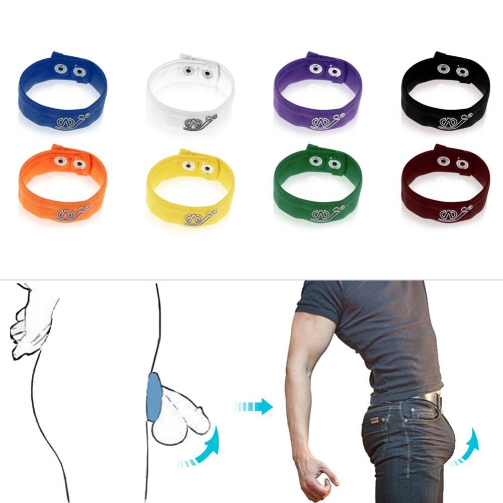 2017 Wholesale Sexy Men Ball Lifter Enhancer Underwear C Ring Thong Enhancement Sling Underwear