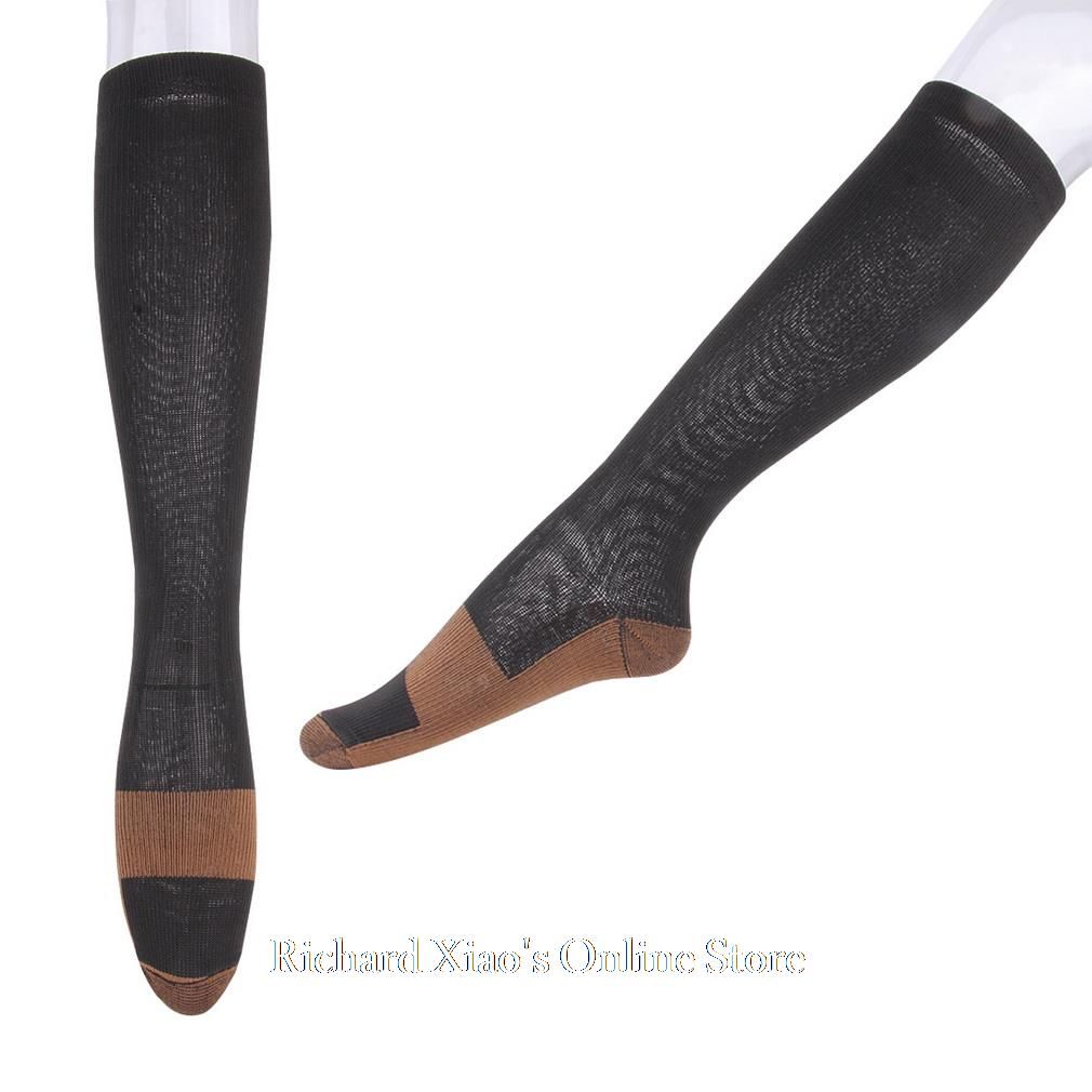 Wholesale-Fashion Comfortable Relief Soft Men's & Women's Socks Anti-Fatigue Compression Socks Soothe Tired Legs