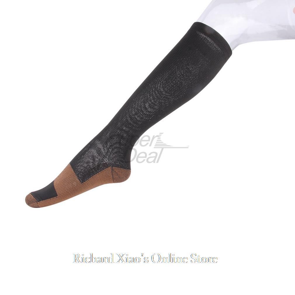 Wholesale-Fashion Comfortable Relief Soft Men's & Women's Socks Anti-Fatigue Compression Socks Soothe Tired Legs