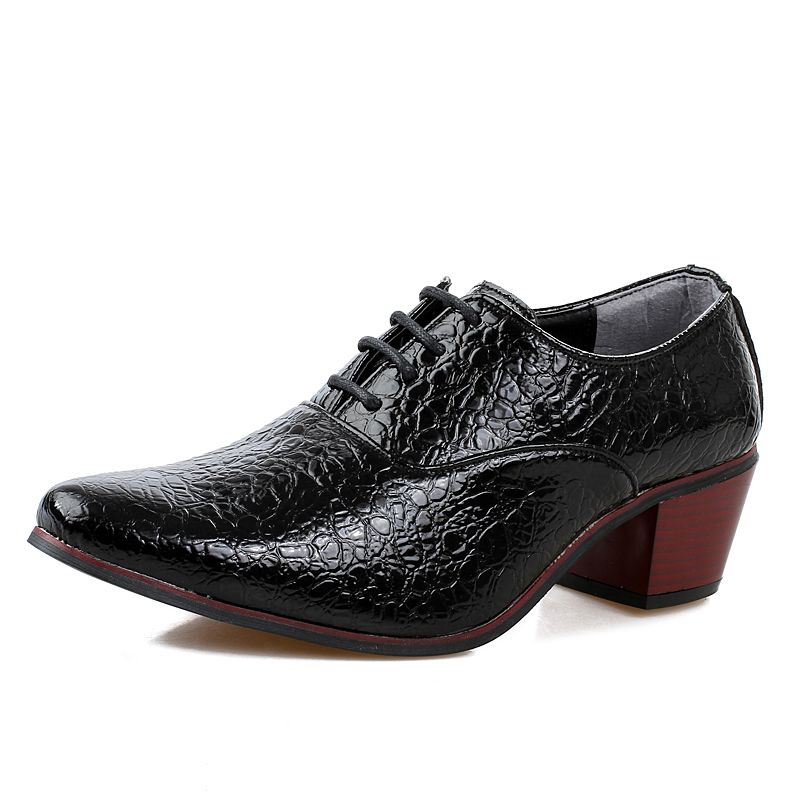 Wholesale-Italian Fashion Leather Men Shoes, Point Toe Elegant Qualit ...