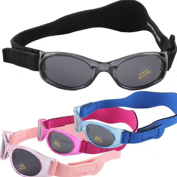 Wholesale Baby Kids Children Strap Sunglasses Sun Glasses 100 Uva Uvb