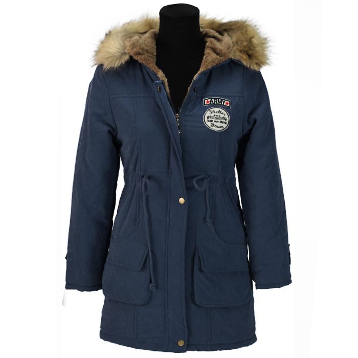 Wholesale-2015 New Long Parkas Female Women Winter Coat Thickening Cotton Winter Jacket Womens Outwear Parkas for Women Winter