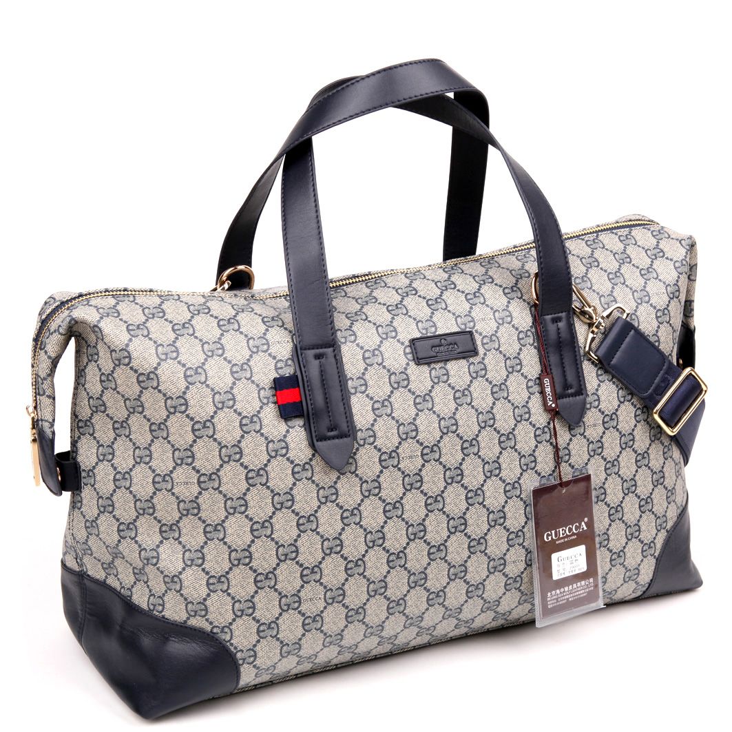 Wholesale 2015 New Designer Brand Fashion High Quality Shoulder Women Travel Bags Duffel Gym ...