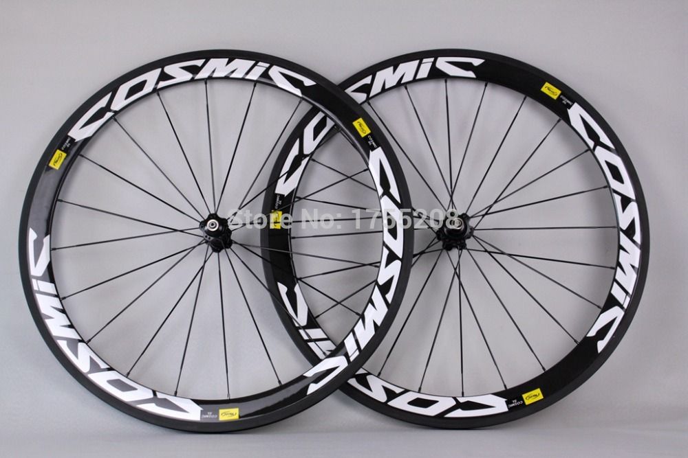 Wholesale2015 Carbon Road Bike Wheelset 50mm UD 3K Glossy &matte