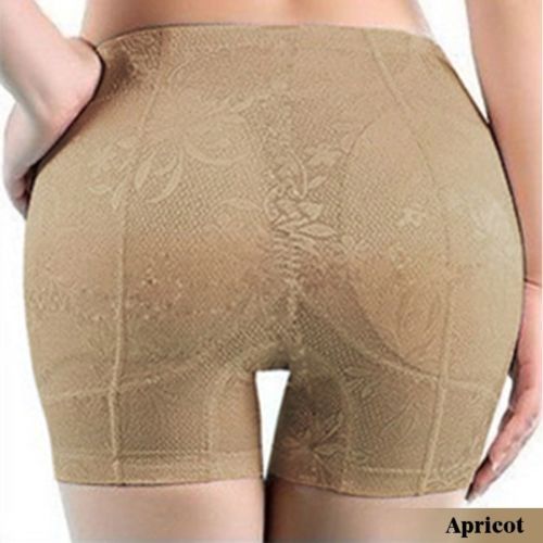 Wholesale-New Women Padded Full Butt Hip Enhancer Panties Shaper Underwear Ladies