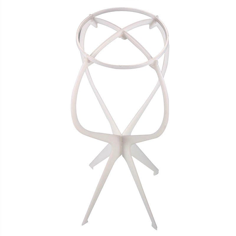 Wholesale-Top Quality Head Hat Cap Holder Wigs Stand Display Tool Hair Accessories Portable Folding Wig Stands Hair Accessory