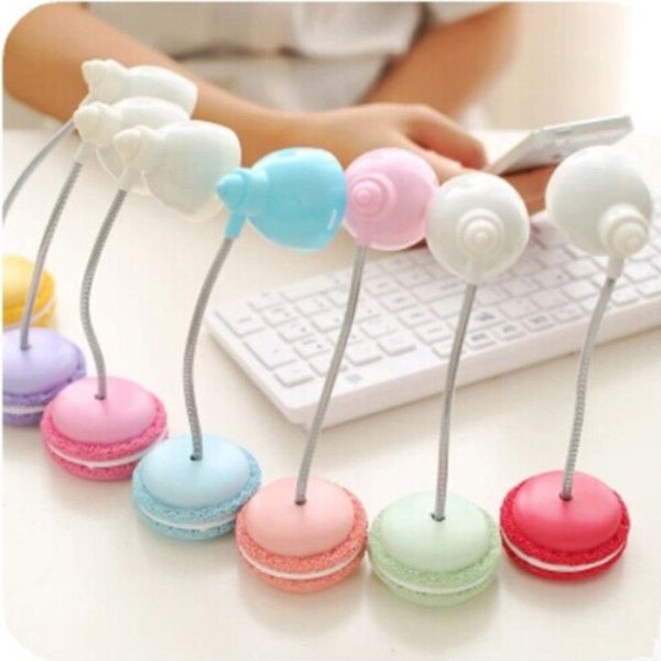 2017 Wholesale Macaron Led Table Lamp Mini Led Lamp Kawaii Bedside Lamps Reading Home Decor Gift
