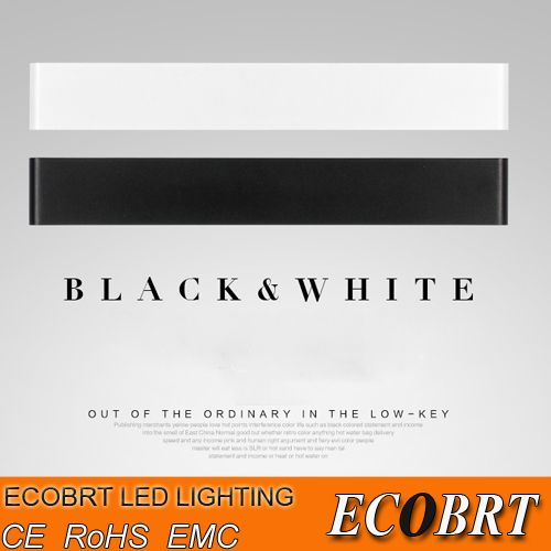 Wholesale-36W 111cm Super Long Modern Aluminum Alloy Black & White LED Wall Sconce Light Lamps indoor as Decoration Lighting 100-240V ac
Wholesale-36W 111cm Super Long Modern Aluminum Alloy Black & White LED Wall Sconce Light Lamps indoor as Decoration Lighting 100-240V ac