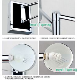 wholesale swing modern wall lamps led wall sconce bedside wall lights reading lights bedroom lamps ajustable wall mounted indoor light - Wall Mounted Bedroom Lights wholesale swing modern wall lamps led wall sconce bedside wall lights reading lights bedroom lamps ajustable wall mounted indoor light - Wall Mounted Bedroom Lights