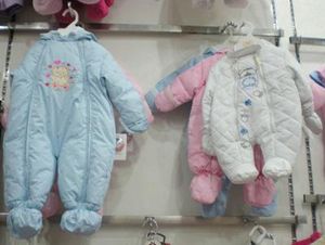 Para baixo Macacão de bebê Romper Oneises Macacão macacão pjs outfit 9pcs / hot