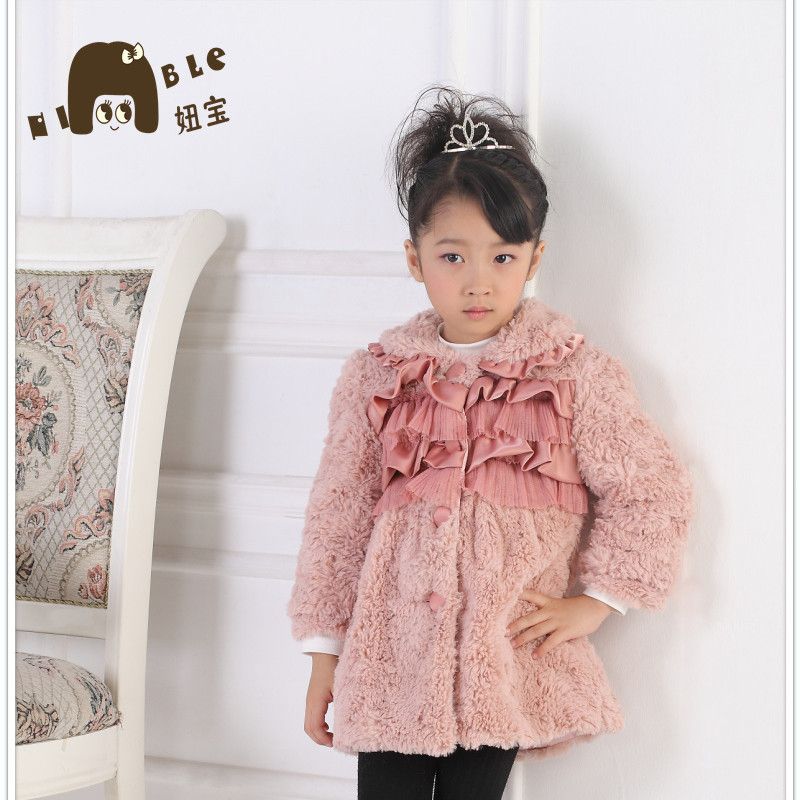 Wholesale-2015 Promotion Long Patchwork Fashion Cashmere Polyester free Shipping New Design Elegant Fur Girls Winter Coat Children Outwear, Pink
Wholesale-2015 Promotion Long Patchwork Fashion Cashmere Polyester free Shipping New Design Elegant Fur Girls Winter Coat Children Outwear, Pink