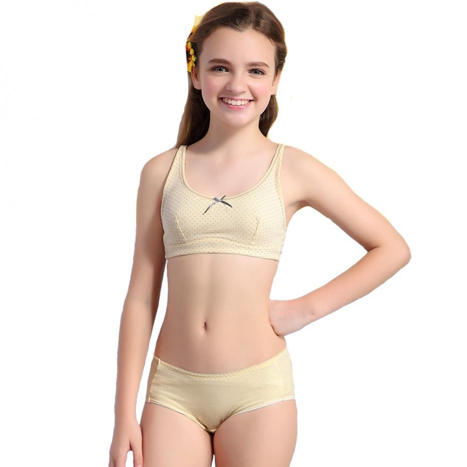 Wholesale Wofee 2015 Girls Puberty Underwear Sets Dot Health ...