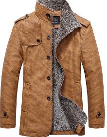 Fall-Free shipping new men's leather jacket men leather jackets for men inside microfleece jacket coat 115