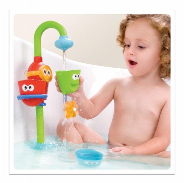 2017 Wholesale Water Toys Favorite Baby Bath Toys Play Taps/Buttressed