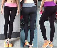 very tight yoga pants