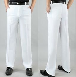 Linen Dress Trousers Online | Linen Men Dress Casual Trousers for Sale